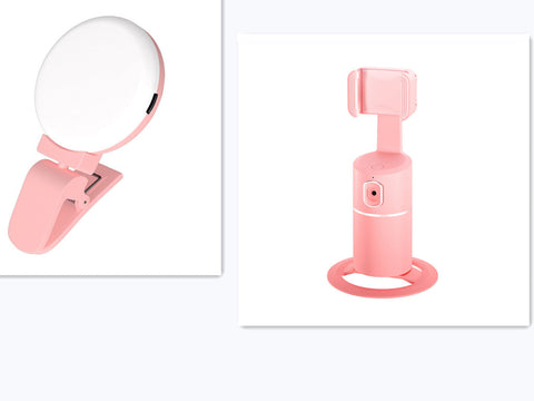 Image of Smart Face Recognition Tracking PTZ Mobile Phone Stand Anchor Live Broadcast Stand