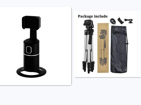 Image of Smart Face Recognition Tracking PTZ Mobile Phone Stand Anchor Live Broadcast Stand