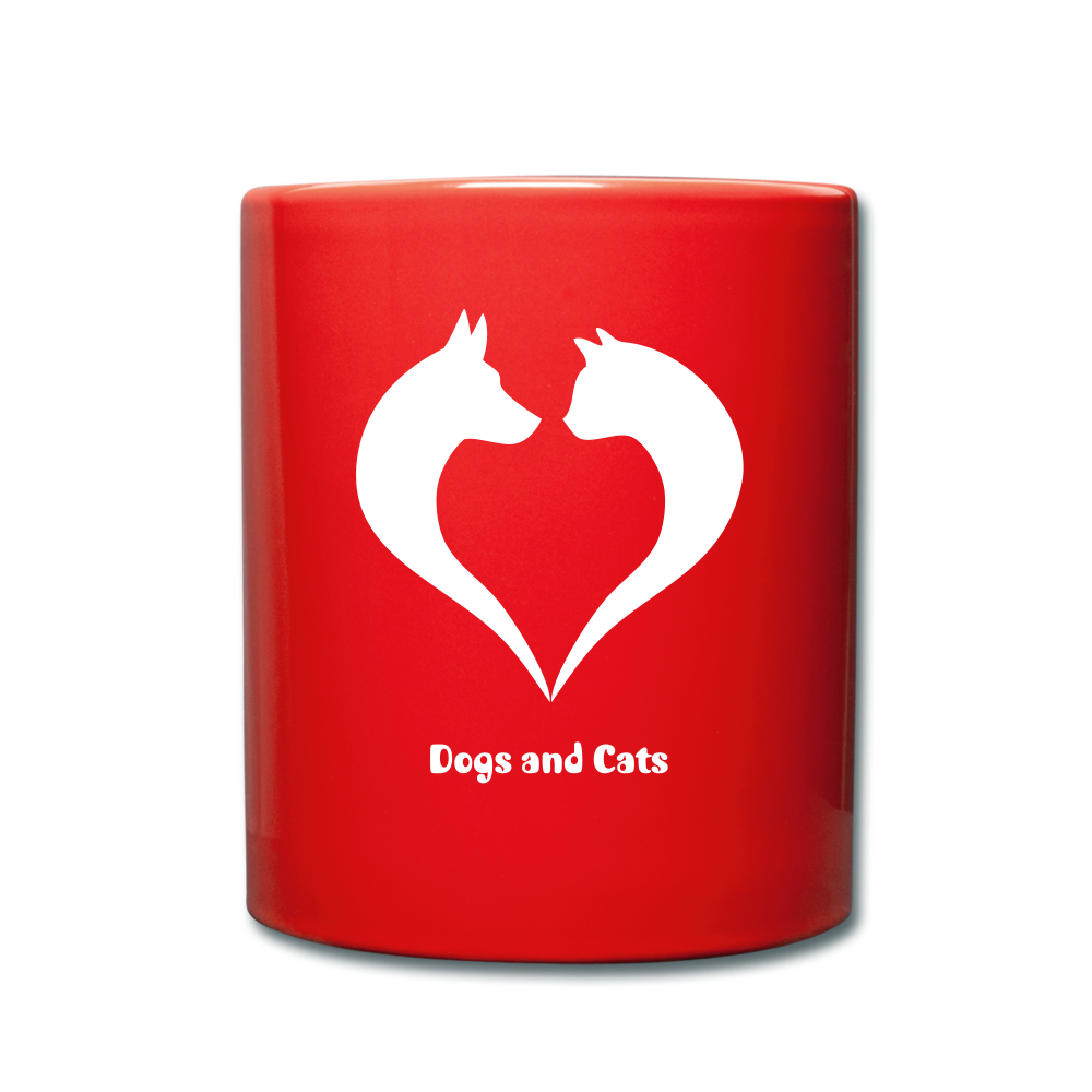 Full Color Mug - red