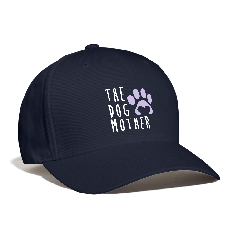The Dog Mother - Baseball Cap - navy