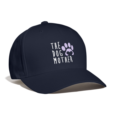 Image of The Dog Mother - Baseball Cap - navy