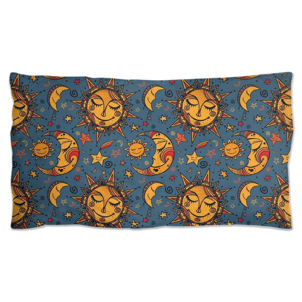 Pillow Shams with Celestial Design