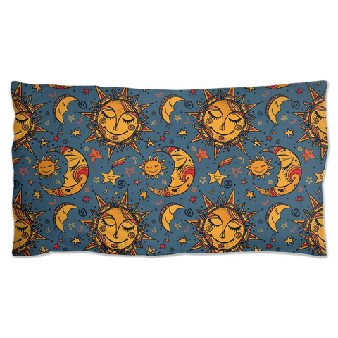 Image of Pillow Shams with Celestial Design