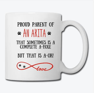 Akita gift, Akita mom, Akita mug, Akita gift for women, Akita mom mug, Akita mommy, Akita