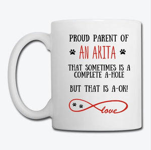 Akita gift, Akita mom, Akita mug, Akita gift for women, Akita mom mug, Akita mommy, Akita