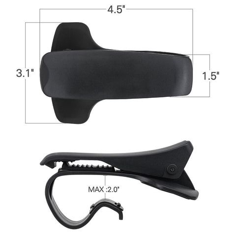 Image of GPS Navigation Dashboard Phone Stand