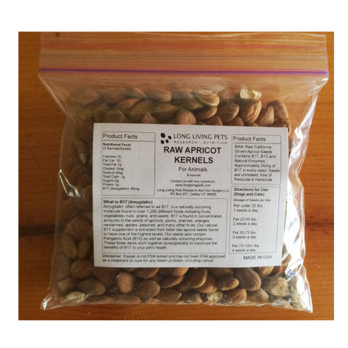 Raw Apricot Kernels 8oz