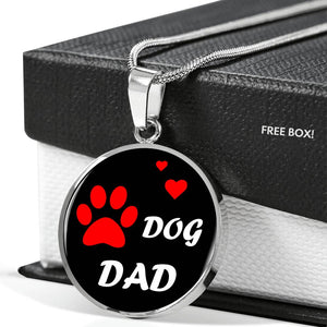 Dog Dad Necklace