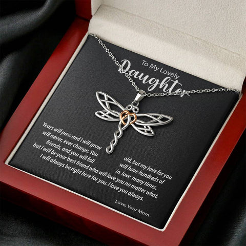 Dragonfly Necklace | Surprise Your Daughter with This Perfect Gift