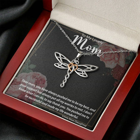 Dragonfly Necklace | Surprise Your Mom with This Perfect Gift