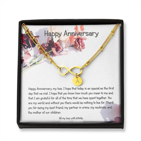 Image of Hey don't forget! Anniversary is coming up soon. Here is something that will touch her heart.