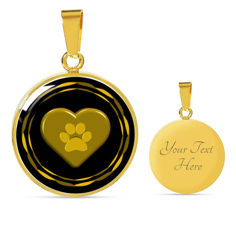 Image of I love pets Necklace | Luxury Gold or Silver