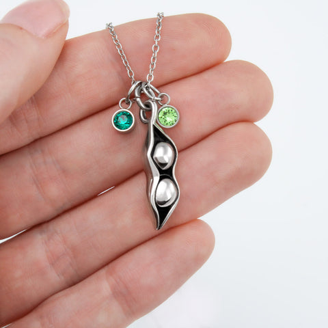 Pea To Your Pod Necklace