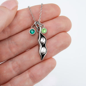 'Pea To Your Pod' Necklace | Surprise Your Mother with This Perfect Gift