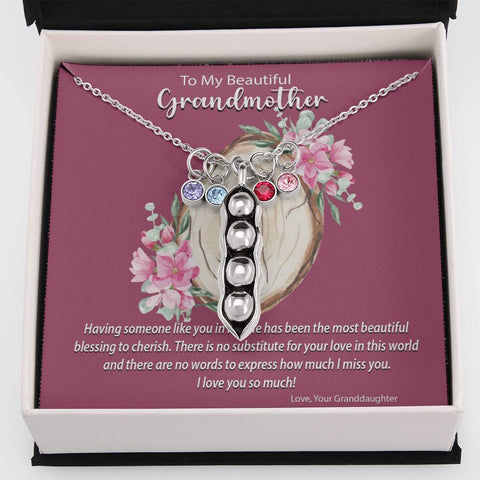 “Pea To Your Pod” Necklace | Surprise Your Grandmother with This Perfect Gift
