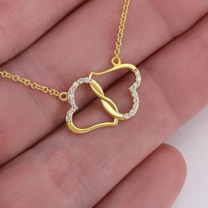 Everlasting Love Necklace | Surprise Your Mom With This Perfect Christmas Gift
