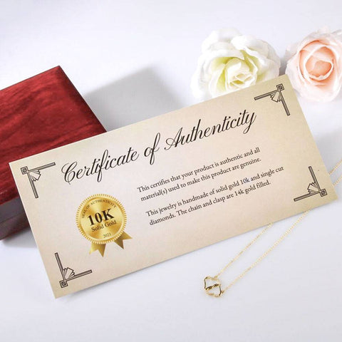 Image of Everlasting Love Necklace | Surprise Your Granddaughter With This Perfect Gift