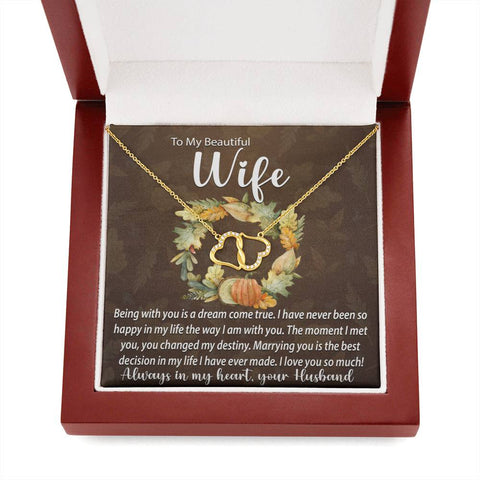 Image of Everlasting Love Necklace | Surprise Your Wife with This Perfect Gift