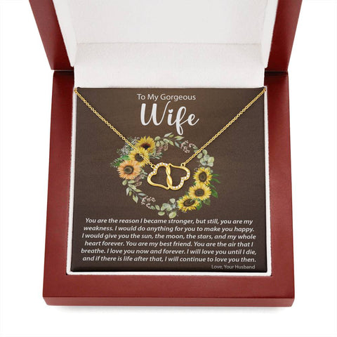 Everlasting Love Necklace | Surprise Your Wife With This Perfect Gift