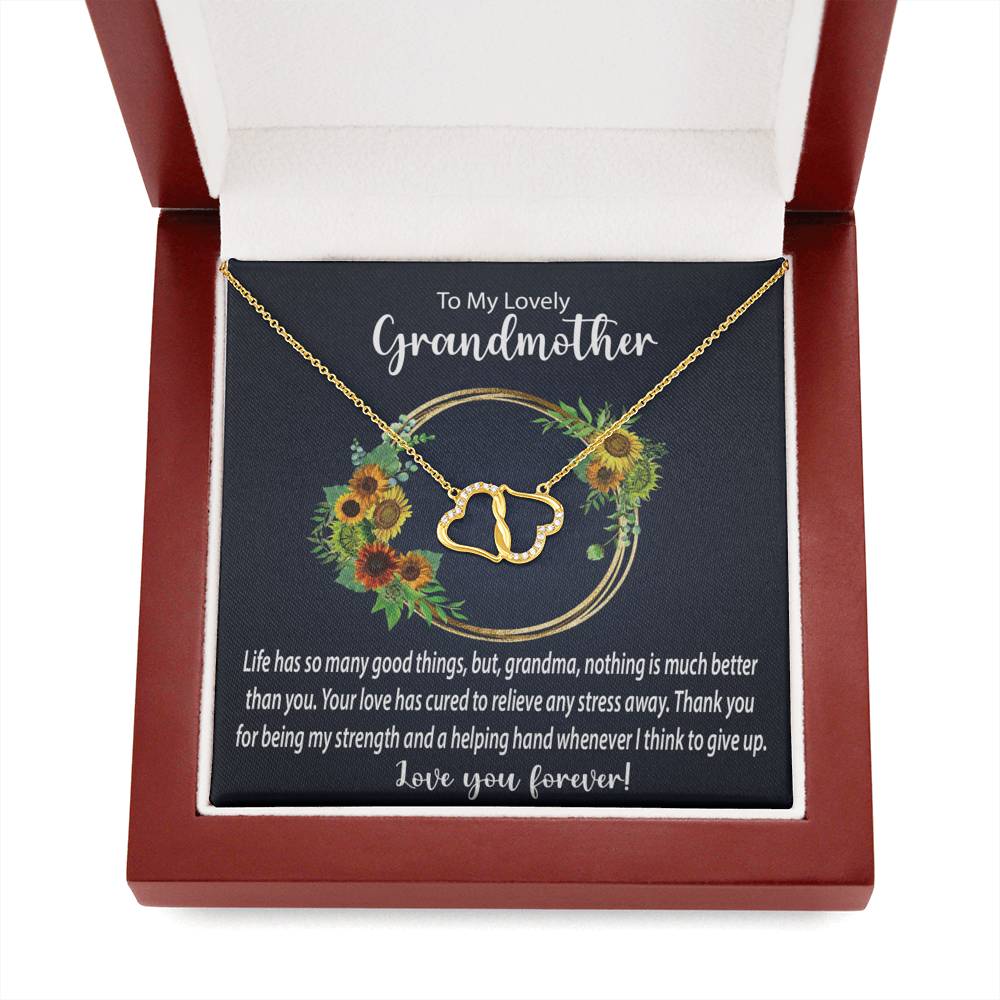 Everlasting Love Necklace | Surprise Your Grandmother With This Perfect Gift