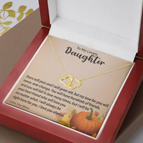 Image of Everlasting Love Necklace | Surprise Your Daughter With This Perfect Gift