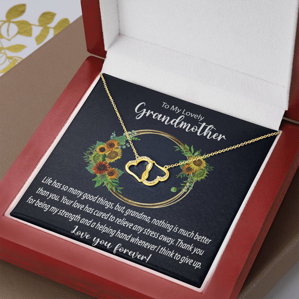 Everlasting Love Necklace | Surprise Your Grandmother With This Perfect Gift