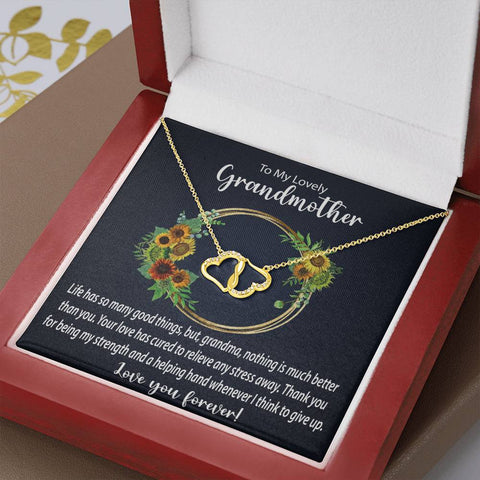 Image of Everlasting Love Necklace | Surprise Your Grandmother With This Perfect Gift