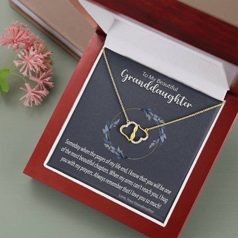 Everlasting Love Necklace | Surprise Your Granddaughter With This Perfect Gift