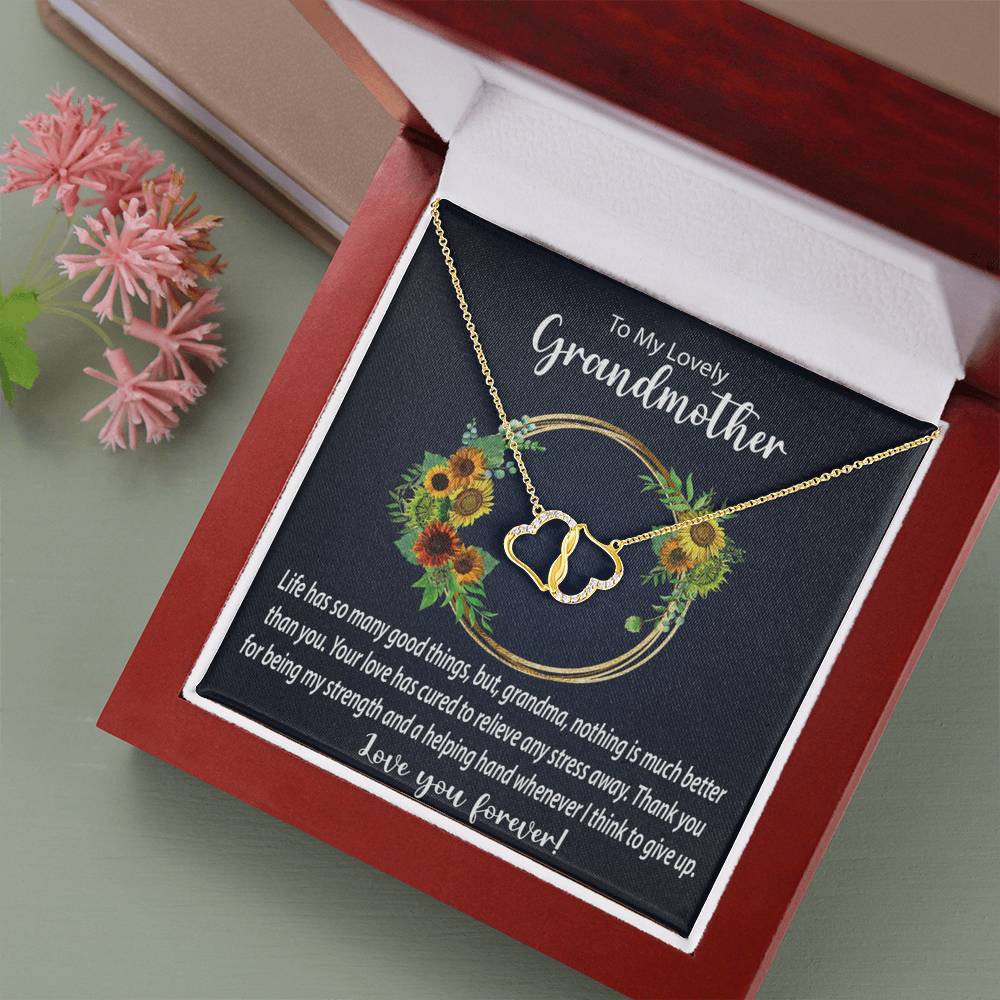 Everlasting Love Necklace | Surprise Your Grandmother With This Perfect Gift