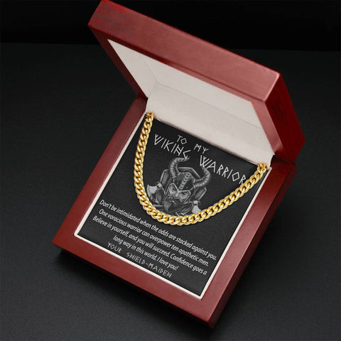 Image of Cuban Link Chain Necklace | Surprise Your Husband with This Perfect Gift