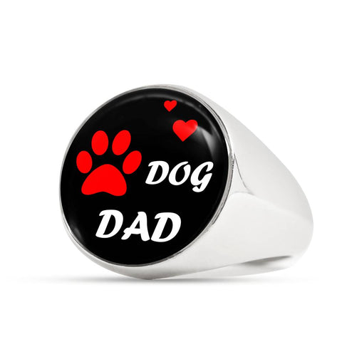 Dog Dad Ring