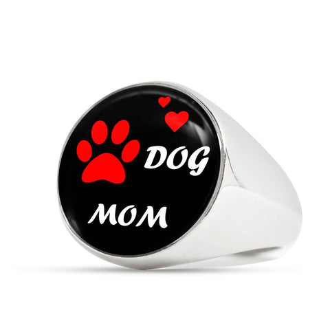 Dog Mom Ring.