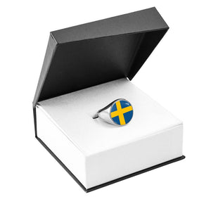 Swedish Flag Ring