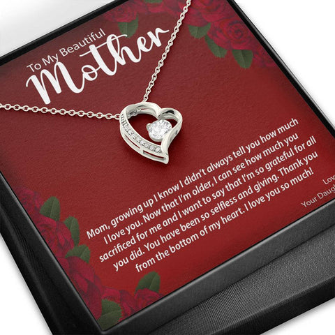 Image of Forever Love Necklace | Perfect Gift for Moms