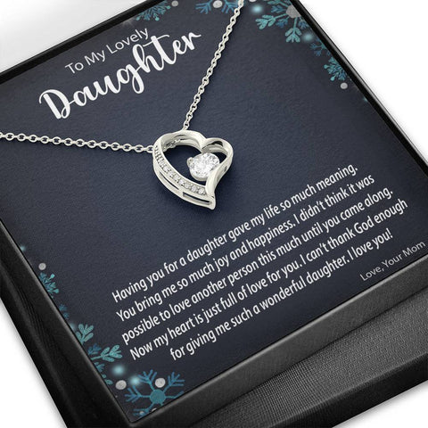 Forever Love Necklace | Surprise Your Daughter with This Perfect Gift