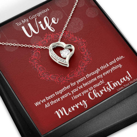 Forever Love Necklace | Surprise Your Wife With This Perfect Gift