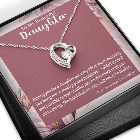 Forever Love Necklace | Surprise Your Daughter With This Perfect Gift