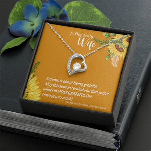 Forever Love Necklace | Perfect Gift for Your Wife