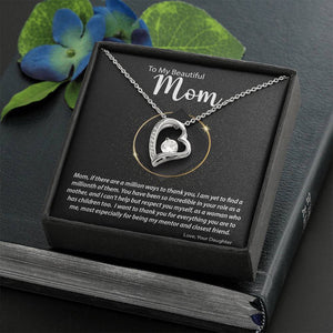 Forever Love Necklace | Surprise Your Mom with This Perfect Gift