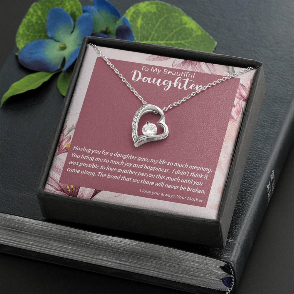 Forever Love Necklace | Surprise Your Daughter With This Perfect Gift