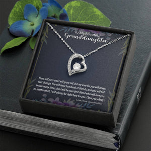 Forever Love Necklace | Surprise Your Granddaughter with This Perfect Gift