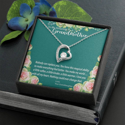 Image of Forever Love Necklace | Perfect Gift for Grandmothers | To Grandmother From Granddaughter