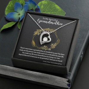 Forever Love Necklace | Surprise Your Grandmother with This Perfect Gift