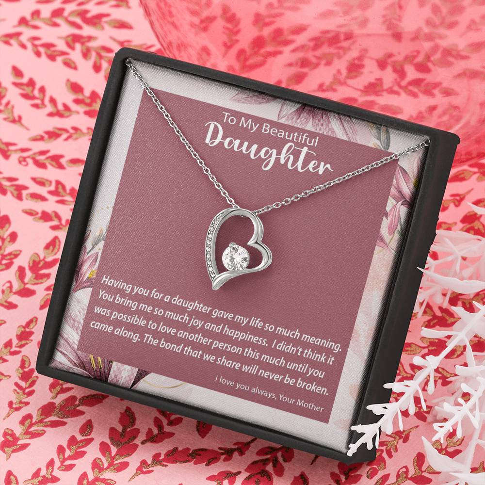Forever Love Necklace | Surprise Your Daughter With This Perfect Gift