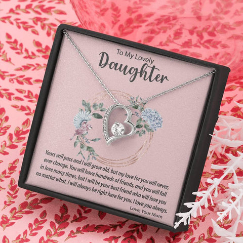 Forever Love Necklace | Surprise Your Daughter with This Perfect Gift