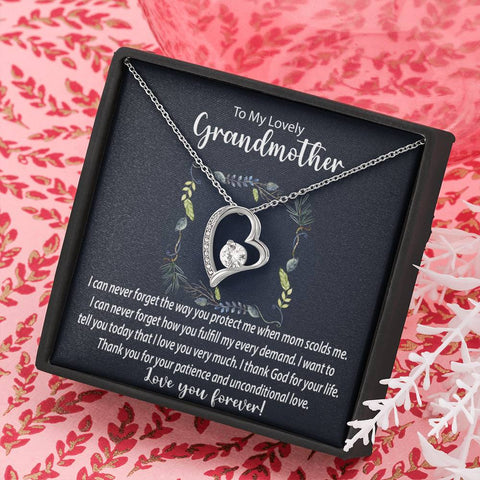 Forever Love Necklace | Surprise Your Grandmother With This Perfect Gift