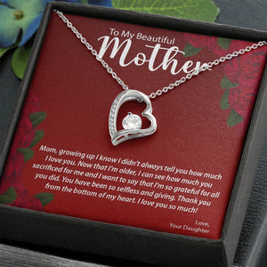 Forever Love Necklace | Perfect Gift for Moms