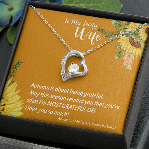 Forever Love Necklace | Perfect Gift for Your Wife