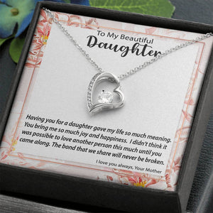 Forever Love Necklace | Perfect Gift for Daughter
