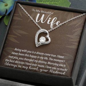 Forever Love Necklace | Surprise Your Wife with This Perfect Gift